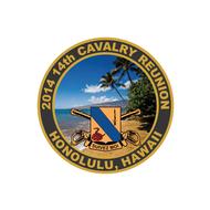 2014 Reunion Pin
